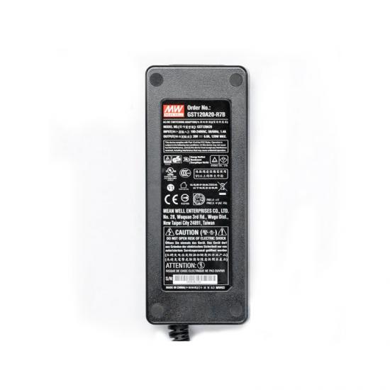 Mean Well AC-DC High Reliability Industrial Adaptor GST120A series