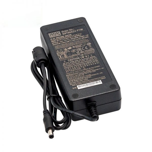 Mean Well 90W AC-DC High Reliability Industrial Adaptor GST90A series