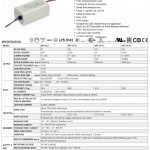 Mean Well Single Output Switching Power Supply APV-16 series