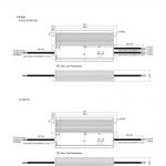 Mean Well Constant Current Mode LED Driver HLG-480H-C series