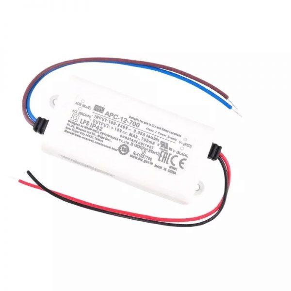 Mean Well Single Output Switching Power Supply APC-12 series