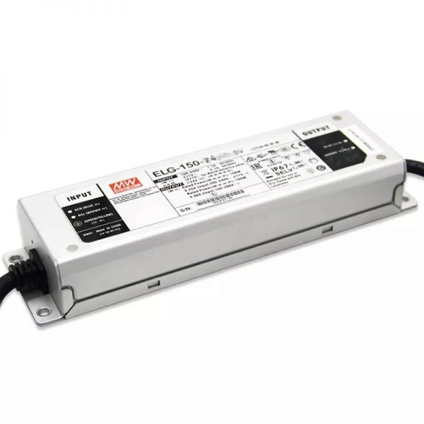 Mean Well Constant Voltage Constant Current LED Driver ELG-150 series