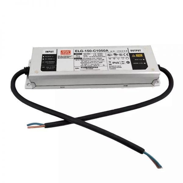 Mean Well W Constant Current Mode LED Driver ELG-150-C series