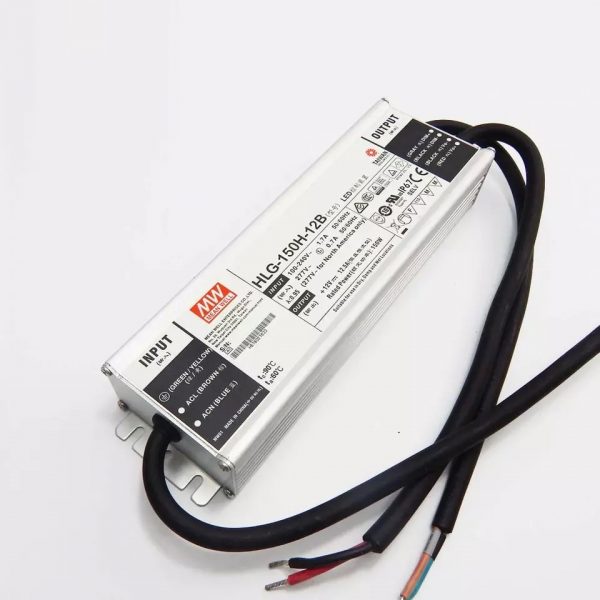 Mean Well Voltage Constant Current LED Driver HLG-150H series