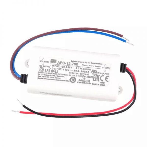 Mean Well Single Output Switching Power Supply APC-12 series