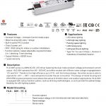 Mean Well Constant Voltage Constant Current LED Driver HLG-80H series