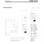 Mean Well KNX IP Router KSR series