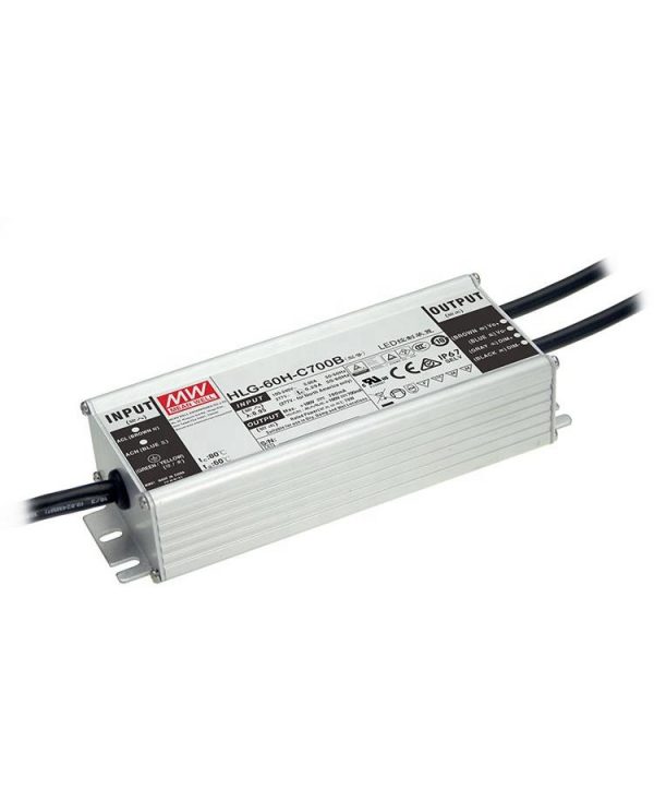 Mean Well Constant Current Mode LED Driver HLG-60H-C series