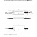 Mean Well Constant Voltage Constant Current LED Driver ELG-150 series