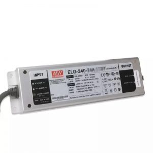 Mean Well Constant Voltage Constant Current LED Driver ELG-240 series