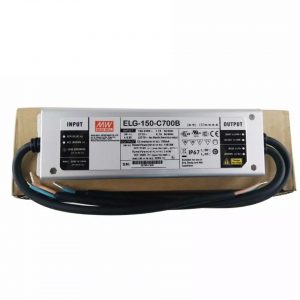 Mean Well W Constant Current Mode LED Driver ELG-150-C series