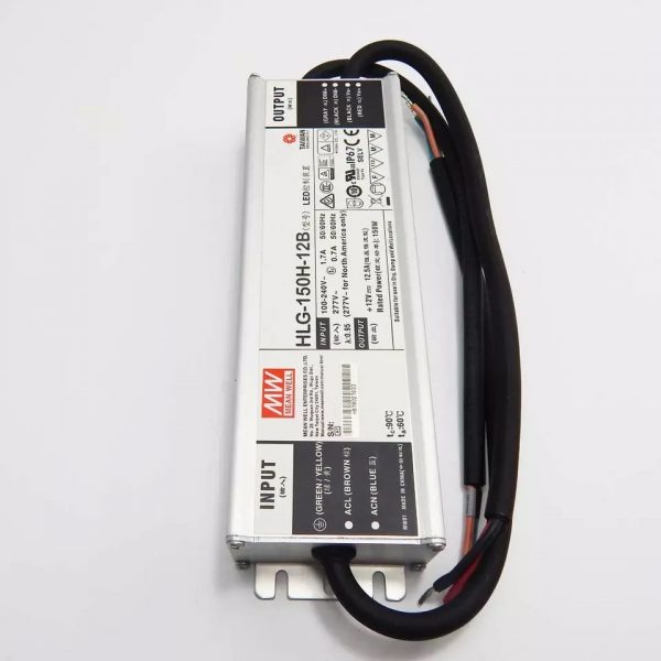 Mean Well Voltage Constant Current LED Driver HLG-150H series
