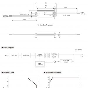 Mean Well Single Output Switching Power Supply APV-8 series