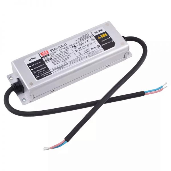 Mean Well Constant Current Mode LED Driver ELG-100-C series