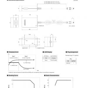 Mean Well Power Adaptor with Charging Function GC30B series