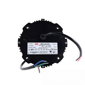 Mean Well Constant Voltage Constant Current LED Driver HBG-160 series