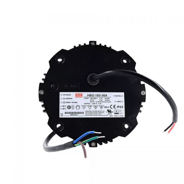 Mean Well Constant Voltage Constant Current LED Driver HBG-160 series