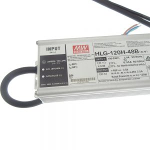 Mean Well Constant Voltage Current LED Driver HLG-120H series