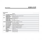 Mean Well KNX IP Router KSR series