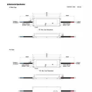 Mean Well Constant Voltage Constant Current LED Driver ELG-100 series