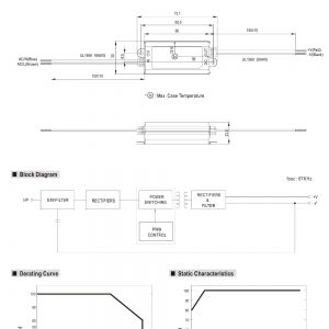 Mean Well Single Output Switching Power Supply APC-8 series
