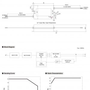 Mean Well Single Output Switching Power Supply APC-25 series