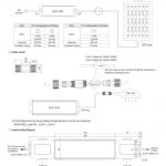 Mean Well Constant Voltage Current LED Driver HLG-120H series