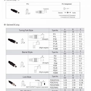 Mean Well 18W AC-DC High Reliability Industrial Adaptor GST18A series