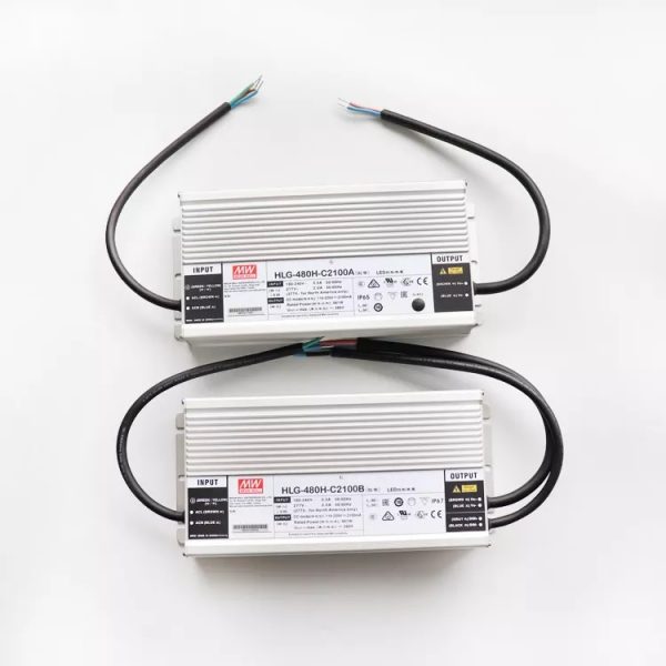 Mean Well Constant Current Mode LED Driver HLG-480H-C series