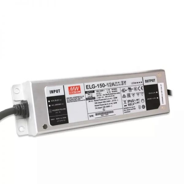 Mean Well Constant Voltage Constant Current LED Driver ELG-150 series