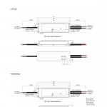 Mean Well Constant Voltage Constant Current LED Driver ELG-150 series