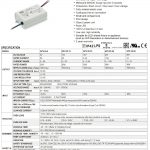 Mean Well Single Output Switching Power Supply APV-35 series