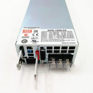 Mean Well Intelligent Single Output Battery Charger RPB-1600 series