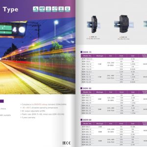 Mean Well 60W DIN Rail type DC-DC Converter DDR-60 series
