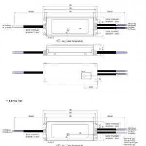 Mean Well Constant Voltage Constant Current LED Driver ELG-75 series
