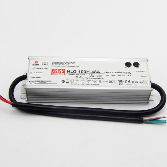 Mean Well Voltage Constant Current LED Driver HLG-100H series