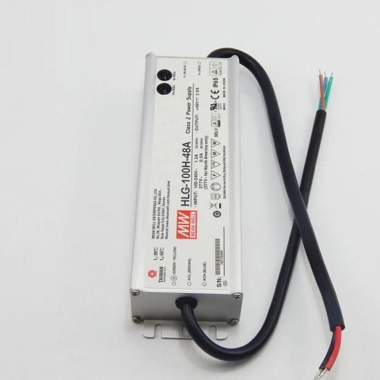 Mean Well Voltage Constant Current LED Driver HLG-100H series