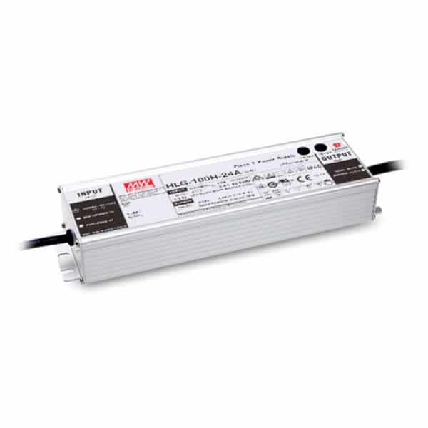 Mean Well Voltage Constant Current LED Driver HLG-100H series