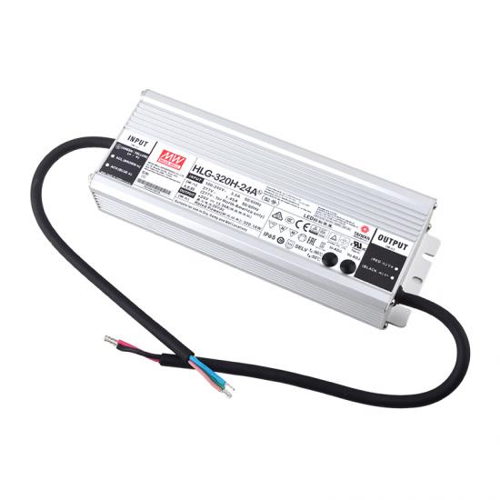 Mean Well Constant Voltage Current LED Driver HLG-320H series