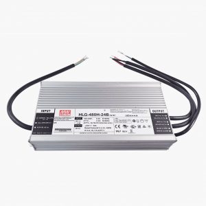 Mean Well Voltage Constant Current LED Driver HLG-480H series
