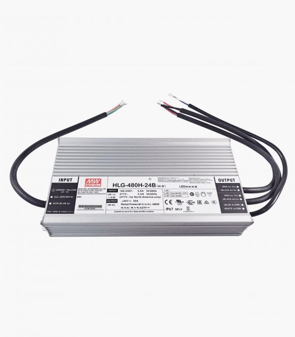 Mean Well Voltage Constant Current LED Driver HLG-480H series