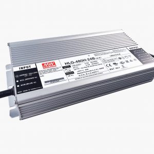 Mean Well Voltage Constant Current LED Driver HLG-480H series