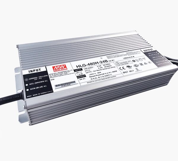Mean Well Voltage Constant Current LED Driver HLG-480H series