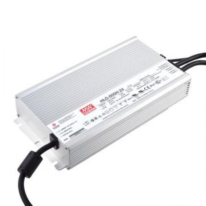 Mean Well Voltage Constant Current LED Driver HLG-600H series