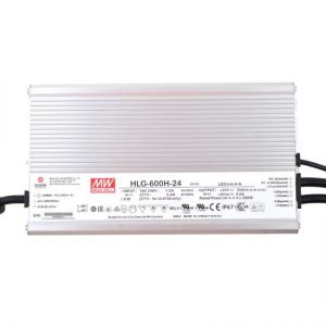 Mean Well Voltage Constant Current LED Driver HLG-600H series
