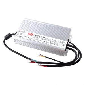 Mean Well Voltage Constant Current LED Driver HLG-600H series