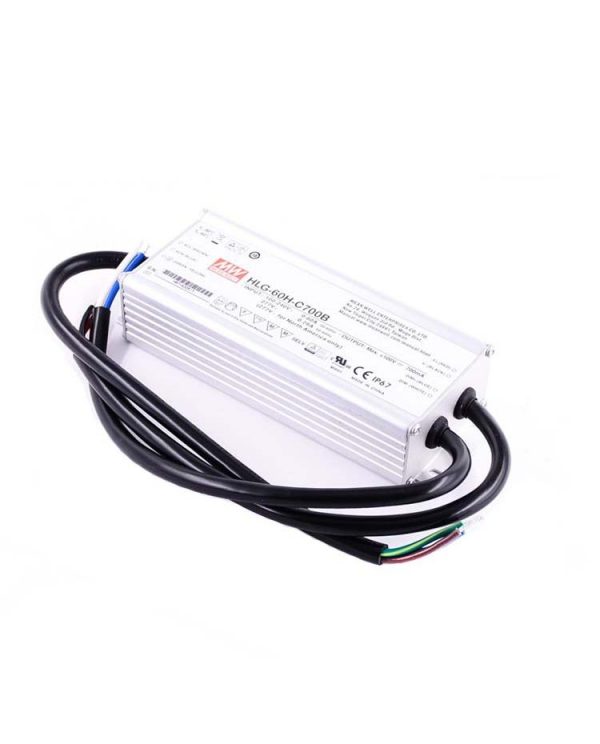Mean Well Constant Current Mode LED Driver HLG-60H-C series