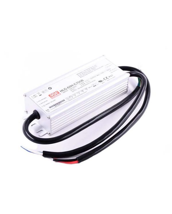 Mean Well Constant Current Mode LED Driver HLG-60H-C series