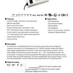 Mean Well Constant Current Mode LED Driver ELG-240-C series
