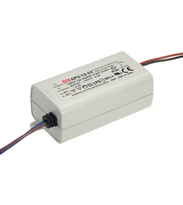 Mean Well Single Output Switching Power Supply APV-12 series